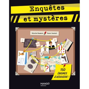 enquetes et mysteres mango couverture 