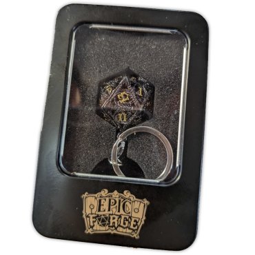 epic forge set de mini des d20 