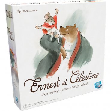 ernest et celestine boite de jeu 