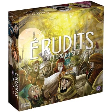 erudits du tigre du sud jeu garphill boite de jeu 