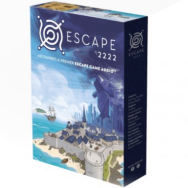 escape 2222 jeu escape game audio boite 