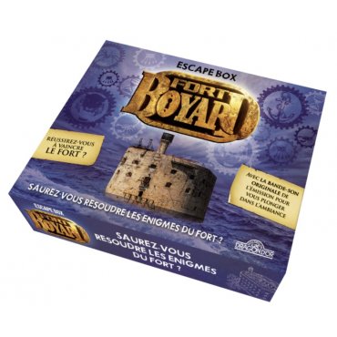 escape box fort boyard 3 