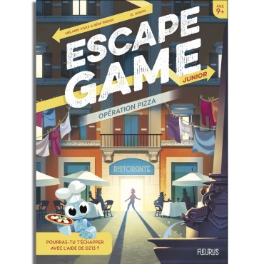 escape game junior operation pizza jeu florus couverture 