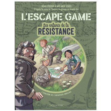 escape game les enfants de la resistance 