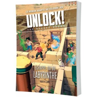 escape geek 5 echappe toi du labyrinthe couverture 