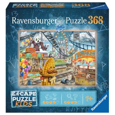 escape puzzle kids parc attractions 