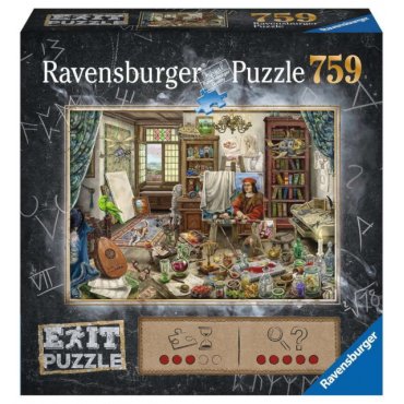 escape puzzle ravensburger atelier artiste 