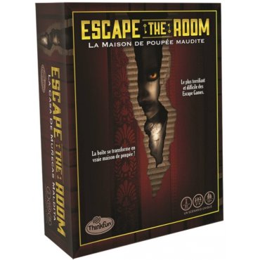 escape the room la maison de poupee maudite 