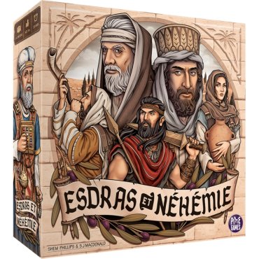 esdras et nehemie jeu pixie boite de jeu 