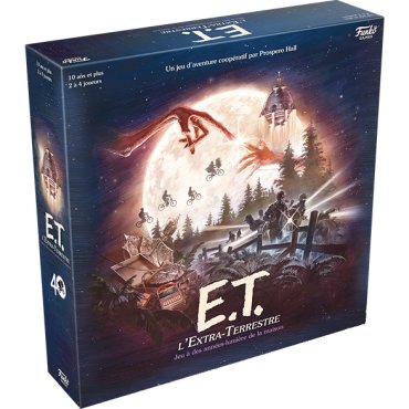et l extraterrestre jeu funko boite de jeu 