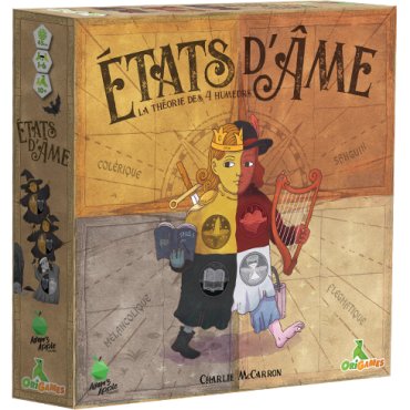etats d ame jeu origame boite de jeu 