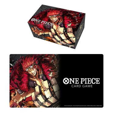 eustass captain kid playmat storage box 