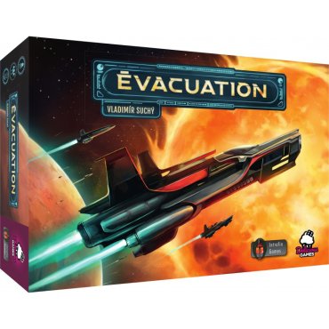 evacuation jeu delicious boite de jeu 