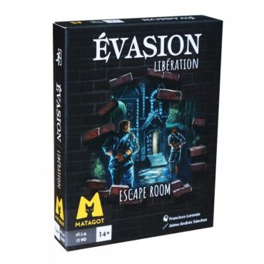 evasion liberation boite de jeu 