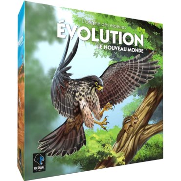 evolution le nouveau monde jeu kolossal boite de jeu 