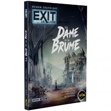 exit bd la dame dans la brume couverture 