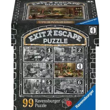 exit escape puzzle la cave a vin du manoir jeu ravensburger boite de jeu 