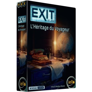 exit heritage du voyageur jeu iello boite 