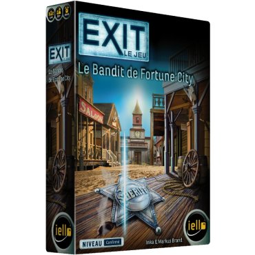 exit le bandit de fortune city jeu iello boite 