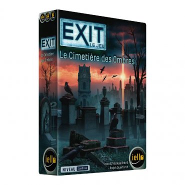 exit le cimetiere des ombres boite de jeu 