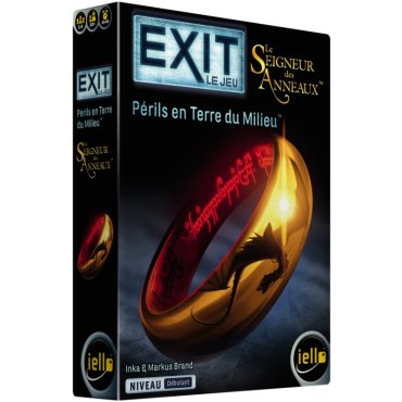 exit perils en terre du milieu jeu iello boite 