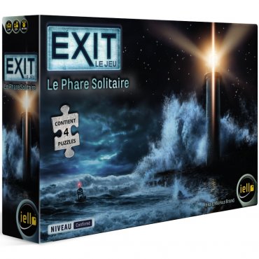 exit puzzle le phare solitaire jeu iello boite 