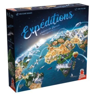 expeditions autour du monde boite de jeu 