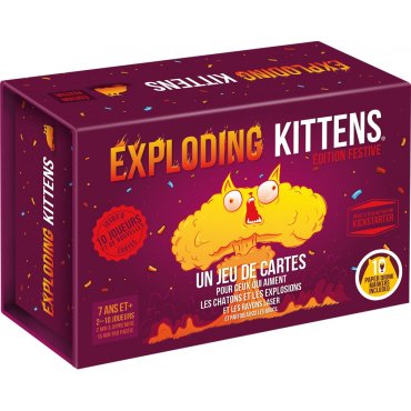 Exploding Kittens édition festive