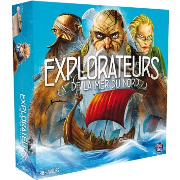 explorateurs de la mer du nord jeu pixie games boite 