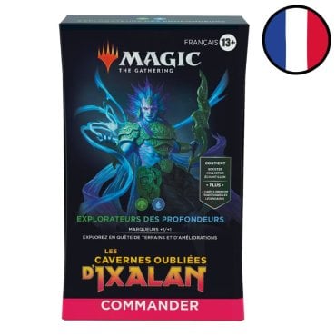 explorateurs des profondeurs deck commander les cavernes oubliees dixalan magic fr 