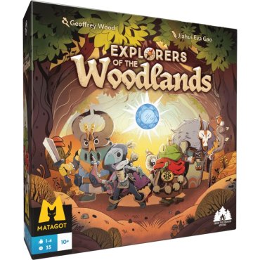 explorers of the woodlands boite de jeu 