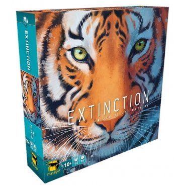 extinction couverture tigre 