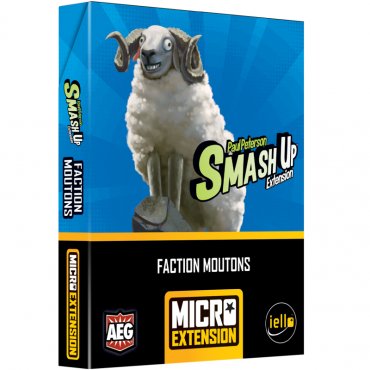 faction moutons micro extension smash up jeu iello boite 