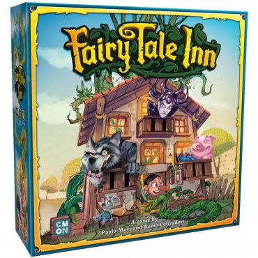 fairy tale inn jeu cmon boite 