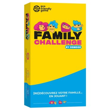 family challenge boite de jeu 