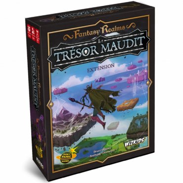 fantasy realms extension le tresor maudit jeu dont panic games boite 