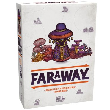 faraway jeu catch up games boite orange 