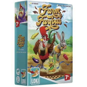 farm and furious loki boite de jeu 