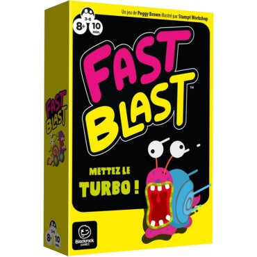 fast blast jeu playmonster boite de jeu 