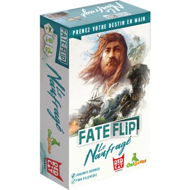 fateflip le naufrage jeu origames boite de jeu 