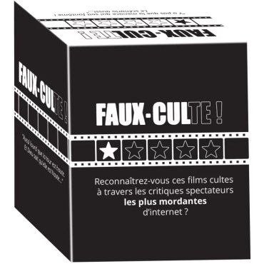 faux culte jeu gigamic boite de jeu 