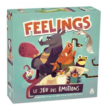 feelings nouvelle version 2020 boite de jeu 