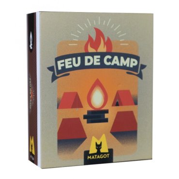 feu de camp boite de jeu 