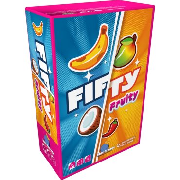 fifty fruity jeu blue orange boite de jeu 
