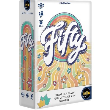 fifty jeu iello boite de jeu 