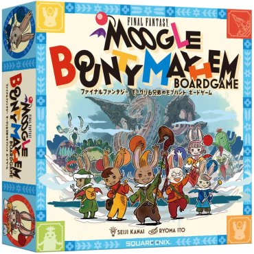 final fantasy moogle bounty mayhem boardgame jeu square enix boite de jeu 