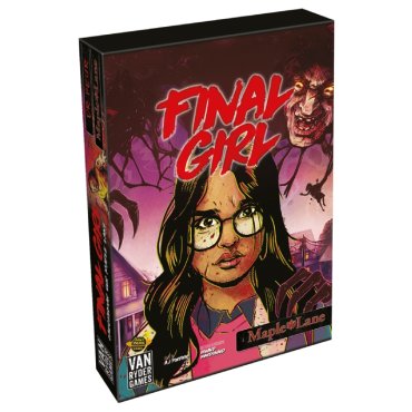 final girl long metrage 5 cauchemar sur maple lane boite de jeu dos 