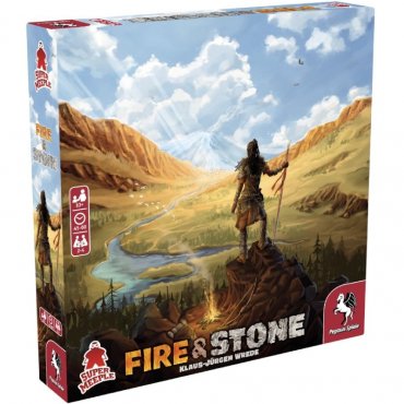 fire and stone jeu super meeple boite 