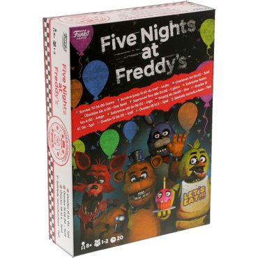 five nights at freddys jeu funko boite de jeu 
