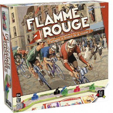 flamme rouge jeu gigamic boite 